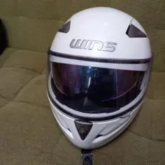 WINS CR SERIES フルフェイスヘルメット ホワイトのサムネイル