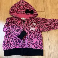 HELLO KITTY フード付きパーカー80