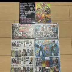 ワンピース　メモリアルメタルアート　ギアセカンド　シール　ステッカー