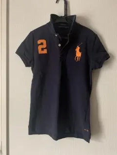 Ralph Lauren ネイビー ポロシャツ Mサイズ