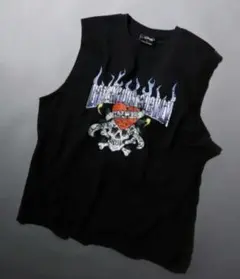 Ed Hardy ノースリーブ Tシャツ ブラックのサムネイル