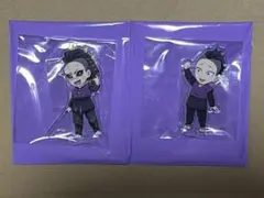 鬼滅の刃 全集中展 刀鍛冶の里編 描き下ろしみにきゃら繋がるアクスタ 玄弥セット