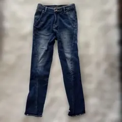 Rodeo Crowns ストレートデニムパンツ インディゴ S
