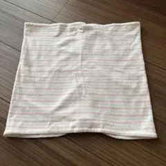 犬印本舗　マタニティ　腹帯　LL 白ピンク