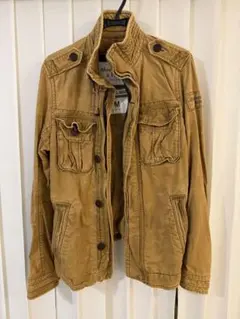 Abercrombie&Fitch ミリタリージャケット　アバクロのサムネイル