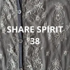 シェアスピリット 総柄プリント ロングカーディガン シェアスピリット 総柄プリント ロングカーディガン - メルカリ