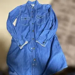 リー　Lee AGバイアクアガール　デニムワンピース　M