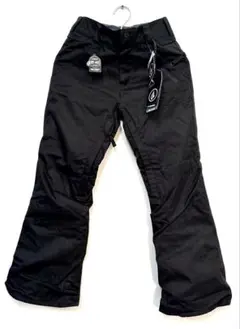 VOLCOM スノーボードウェア 子ども用 キッズ　パンツ ブラックS