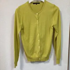 MACPHEE イエロー カーディガン サイズ2