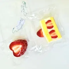 く*)様 アップルパイは甘くない いちご スクイーズ - メルカリ