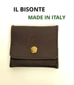 IL BISONTE イルビゾンテ レザー コインケース 小銭入れ
