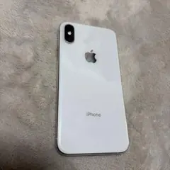 Apple iPhone XS 64GB ホワイト Simロック解除済み　本体