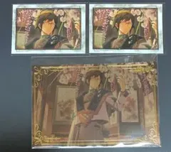 アイナナ 記念日2022 ポストカード キラステ レインボー 二階堂大和