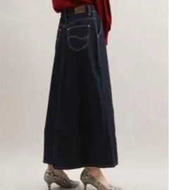 Lee with Visデニム ロングスカート Mサイズ