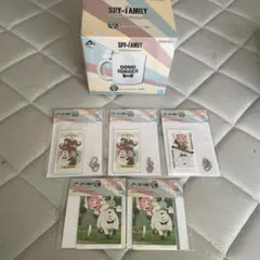 SPY×FAMILY一番くじ E、F、H賞