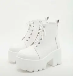 SHEINブーツ 靴 厚底9cm