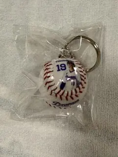 阪神タイガース シークレットチャーム付きミニボールキーホルダー 森下