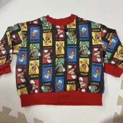 ミッキー キャラクター トレーナー 90cm