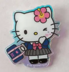サンリオ アクリルブローチ キティ