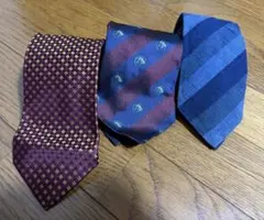 お値下げしました！ネクタイ　3本セット　まとめ売り