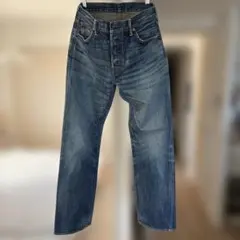 リーバイス 501 W30 L32 ストレートデニム 色落ち ヒゲ