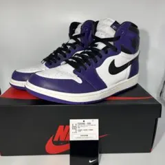 ナイキ エアジョーダン1 コートパープル Nike AJ1
