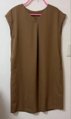 ✨ジーユー✨ノースリーブワンピース✨美品✨