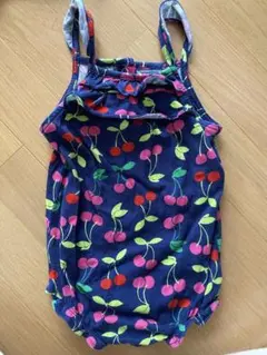 カーターズ　チェリー柄　ロンパース