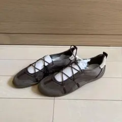 ZARA エラスティック　スポーツバレリーナ