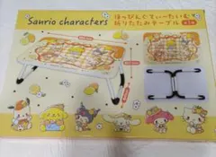 サンリオキャラクターズ　テーブル