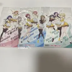 ラブライブ！　μ's ココスコラボ　ミニスタンドパネル