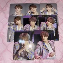 BTS SUGA ユンギ ジミン ジョングク マジショ 韓国 トレカ ミニフォト