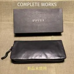 【新品未使用】COMPLETE WORKS ラウンドファスナーロングウォレットのサムネイル