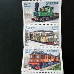 外国切手　乗り物　未使用　5種6枚