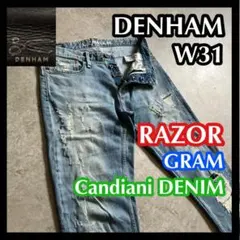 DENHAM SASUKE RAZOR W31 日本製 限定生産 280本 - メルカリ