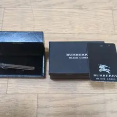 ★BURBERRY BLACK LABEL ネクタイピン