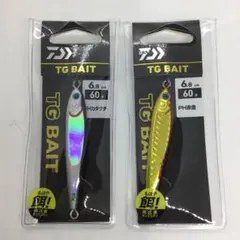 ダイワ TGベイト タチウオ爆釣カラー 150g ジギング タングステン