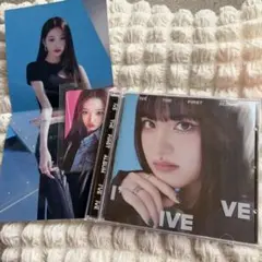 IVE THE FIRST ALBUM I'VE CD トレカ・ミニポスター付き