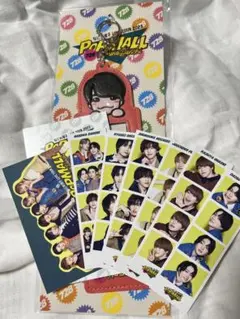 なにわ男子　フォトカードホルダー　セット