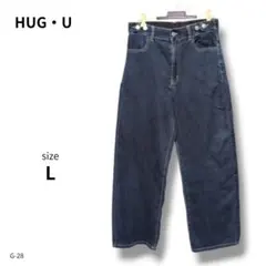 HUG.U ハグユー 奇跡の新感覚デニム 冷感タイプ レギュラー丈 L
