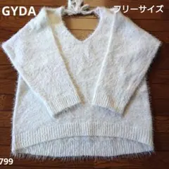 シャギーニット ニット