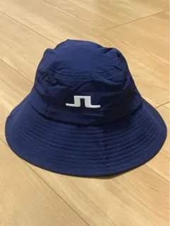 J.Lindeberg★ゴルフバケットハット　ネイビー色