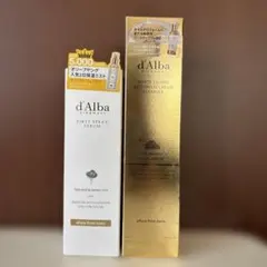 ダルバ　オイルクリームクレンザー＆ファーストスプレーセラム