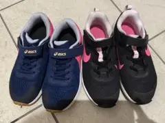 子供シューズ　asics20cm NIKE21.5cm