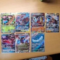 ポケモンカード 7枚セット 値下げ交渉OK！のサムネイル