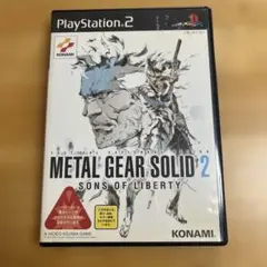 METAL GEAR SOLID2 Sons of Liberty
