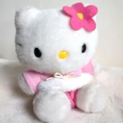 99年製　レア✨️動くキティぬいぐるみ　ごきげんハローキティ　エンジェル　タカラ