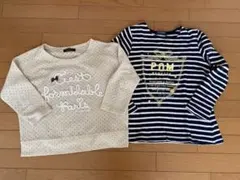 ポンポネットジュニア　ニット　Mサイズ（150)2枚セット