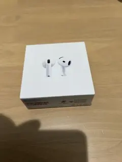 【新品・未開封】アップルAirPods4ノイズキャンセリング非搭載モデル