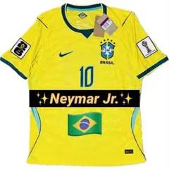 Nike ブラジル代表ユニ リミテッドエディション ロナウド シリアル